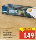 Backpapierzuschnitte von EDEKA für 1,49 € bei E center im Angebot Backpapierzuschnitte von EDEKA im aktuellen E center Prospekt