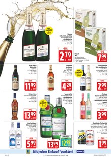 Wodka im EDEKA Prospekt "Wir lieben Lebensmittel!" mit 38 Seiten (Chemnitz)