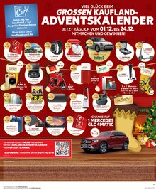 Weihnachtsbaum Angebot im Kaufland Prospekt, gültig von 30.11.2023 bis 06.12.2023 Weihnachtsbaum Angebot im aktuellen Kaufland Prospekt auf Seite 9