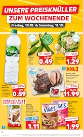 Volvic im Kaufland Prospekt in Voerde Aktueller Kaufland Prospekt mit Volvic, "Aktuelle Angebote", Seite 12