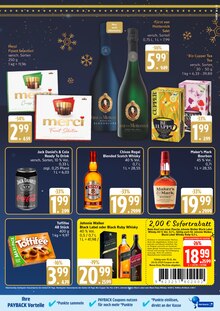 Jack Daniels im aktuellen EDEKA Prospekt (Neumünster) Jack Daniels im EDEKA Prospekt "Top Angebote" mit 31 Seiten (Neumünster)