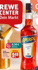 Aperitif Bitter im Angebot bei REWE in Ingolstadt Aperitif Bitter Angebote von Aperol bei REWE Ingolstadt für 9,49 €