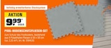 Aktuelles Pool-Bodenschutzfliesen-Set Angebot bei OBI in Bielefeld ab 9,99 €