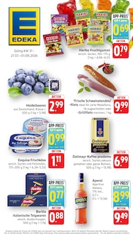 Dallmayr im EDEKA Prospekt "Aktuelle Angebote" mit 16 Seiten (Darmstadt)