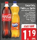 Aktuelle Coca Cola Angebote bei EDEKA in Lippstadt Aktuelles Coca-Cola Angebot bei EDEKA in Lippstadt ab 1,19 €