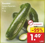 Aktuelles Zucchini Angebot bei Netto Marken-Discount in Wuppertal ab 1,49 €