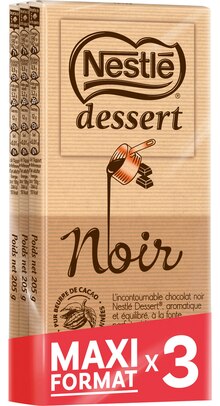 Tablettes de chocolat “Dessert” noir - Monoprix à Houilles Tablettes de chocolat “Dessert” noir en promo chez Monoprix Houilles à 6,69 €