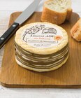 Livarot AOP Traditions de Normandie - Graindorge en promo chez U Express Le Havre à 3,59 €