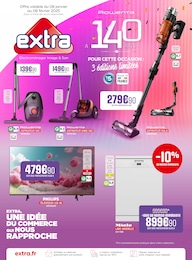 Offre Aspirateur Balai dans le catalogue Extra du moment à la page 1