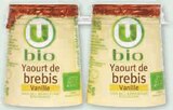 U Express Migennes - Promo Yaourt au lait de brebis Promo Yaourt au lait de brebis à 1,33 € dans le catalogue U Express à Migennes