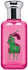 Big Pony Pink Eau de Toilette im Rossmann Prospekt Big Pony Pink Eau de Toilette von Ralph Lauren im aktuellen Rossmann Prospekt für 25,99 €