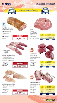 Schweinefilet im aktuellen METRO Prospekt (Hagen (Stadt der FernUniversität)) Schweinefilet im METRO Prospekt "Wochenangebote SCO + Gewinnspiel+ Markets" mit 29 Seiten (Hagen (Stadt der FernUniversität))
