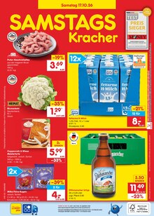 Bier im aktuellen Netto Marken-Discount Prospekt (Neumünster) Bier im Netto Marken-Discount Prospekt "Aktuelle Angebote" mit 70 Seiten (Neumünster)