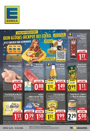 EDEKA Prospekt für Rees mit 26 Seiten EDEKA Prospekt für Rees: "Aktuelle Angebote", 26 Seiten, 16.02.2026 - 21.02.2026