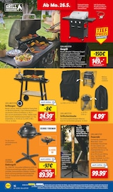 Aktueller Lidl Prospekt mit Tischgrill, "LIDL LOHNT SICH", Seite 22