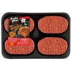 8 hachés au bœuf 15% M.G. TENDRE ET PLUS à 8,59 € dans le catalogue Carrefour