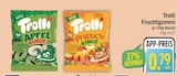 Pfirsiche im EDEKA Prospekt Apfel Ringe oder Pfirsich Ringe von Trolli im aktuellen EDEKA Prospekt für 0,79 €