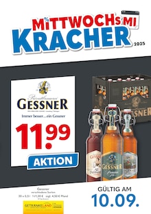 Aktueller Getränkeland Prospekt für Schwerin mit  Seite