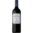 A.O.P. HAUT-MÉDOC CRU BOURGEOIS SUPÉRIEUR  2018 - CHÂTEAU BEL AIR GLORIA dans le catalogue Carrefour