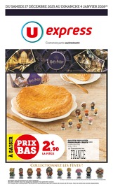 Gâteau Angebote im Prospekt "U Express" von U Express Gâteau Angebote im Prospekt "U Express" von U Express auf Seite 1
