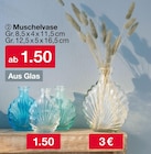 Muschelvase für 1,50 € bei Woolworth im Angebot Muschelvase im aktuellen Woolworth Prospekt