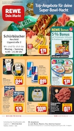 REWE Prospekt "Dein Markt" für Lippetal, 29 Seiten, 03.02.2025 - 08.02.2025