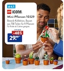 Mini-Pflanzen 10329 von LEGO für 29,99 € bei ALDI Nord im Angebot Mini-Pflanzen 10329 von LEGO im aktuellen ALDI Nord Prospekt