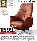 Relaxsessel "Tirschenreuth" von himolla im aktuellen Segmüller Prospekt für 1.599,00 €