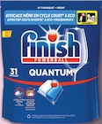 Capsules lave-vaisselle Quantum - FINISH - Netto à Romans-sur-Isère Capsules lave-vaisselle Quantum - FINISH en promo chez Netto Romans-sur-Isère à 1,65 €