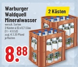Trinkgut Coesfeld - Warburger Waldquell Angebot im Prospekt Warburger Waldquell bei Trinkgut im Coesfeld Prospekt für 8,88 €
