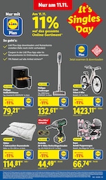 Bettdecke Angebot im aktuellen Lidl Prospekt auf Seite 67