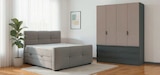 Aktuelles Boxspringbett Star Angebot bei Möbel AS in Karlsruhe ab 599,95 €