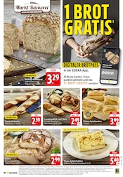 Brötchen im EDEKA Prospekt in Wiesbaden Aktueller EDEKA Prospekt mit Brötchen, "Aktuelle Angebote", Seite 16