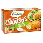 Croustis de légumes surgelés - BONDUELLE - Carrefour à Drancy Croustis de légumes surgelés - BONDUELLE en promo chez Carrefour Drancy à 3,19 €
