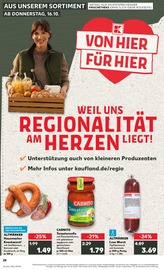 Leberwurst im Kaufland Prospekt in Magdeburg Aktueller Kaufland Prospekt mit Leberwurst, "Aktuelle Angebote", Seite 28