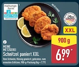 Schnitzel paniert XXL von Meine Metzgerei im aktuellen ALDI Nord Prospekt für 6,99 €