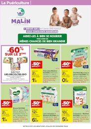 Offre Blédilait dans le catalogue Carrefour du moment à la page 64