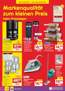Kaffeevollautomat im aktuellen Netto Marken-Discount Prospekt (Leipzig) Kaffeevollautomat im Netto Marken-Discount Prospekt "Aktuelle Angebote" mit 70 Seiten (Leipzig)