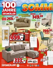 Wohnwand im Segmüller Prospekt in Niederkassel Aktueller Segmüller Prospekt mit Wohnwand, "SEGMÜLLER Super Sommer", Seite 2
