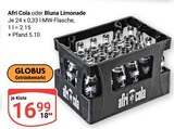Afri Cola im Angebot bei GLOBUS in Stutensee Afri Cola Angebote bei GLOBUS Stutensee für 16,99 €
