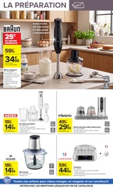 Promos Mixeur dans le catalogue "PARTAGEONS LE GOÛT DU MIEUX MANGER" de Carrefour Mixeur en promo dans le catalogue Carrefour à la page 14