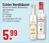 Reiche Ernte Marille, Williamsbirne oder Haselnuss Angebote von Echter Nordhäuser bei Trinkgut Bochum für 5,99 €