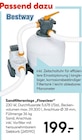 Sandfilteranlage „Flowclear“ von Bestway für 199,00 € bei Hellweg im Angebot Sandfilteranlage „Flowclear“ von Bestway im aktuellen Hellweg Prospekt