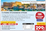 Netto Marken-Discount Waltenhofen - 5-STERNE-STUDIENREISE ZYPERN Angebot im Prospekt 5-STERNE-STUDIENREISE ZYPERN bei Netto Marken-Discount im Waltenhofen Prospekt für 299,00 €