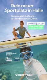 Decathlon Prospekt für Halle (Saale): "Dein neuer Sportplatz in Halle", 20 Seiten, 26.06.2026 - 22.07.2026