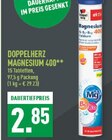 Magnesium 400 Angebote von Doppelherz bei Marktkauf Moers für 2,85 €