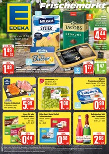 Aktueller E aktiv markt Prospekt "Top Angebote" Seite 1 von 4 Seiten für Friedrichstadt