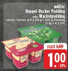 EDEKA - Doppel-Decker Pudding Angebot im Prospekt Doppel-Decker Pudding bei EDEKA im Prospekt "" für 1,00 €