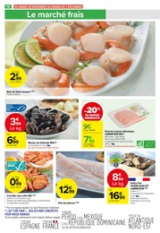 Prix et réduction Moules dans le prospectus Carrefour Market en cours Offre Moules dans le catalogue Carrefour Market du moment à la page 18