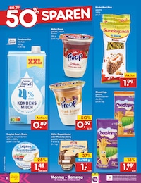 Netto Marken-Discount Eis im Prospekt 